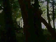 Awesome Teen Whore Fuck by Strangers in Woods