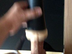 Cumming with Flash Light 2