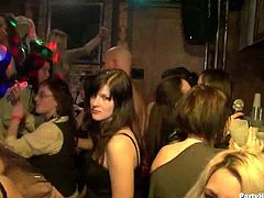 Party Hardcore brings you a hell of a free porn video where you can see how these sexy belles get fucked and go lesbo at the party while assuming very hot poses.