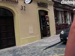 A gay guy picked up a cute straight guy from the street and convinced him to give him a blowjob for a lot of money. He was reluctant, but he did it anyway.