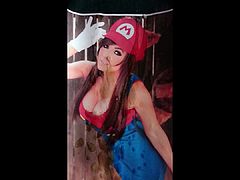 Jessica Nigri Cum Tribute 11