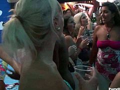 Party Hardcore brings you a hell of a free porn video where you can see how these wild belles are ready to enjoy a male stripper as he takes his clothes off.
