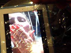 Masturbation on pornvideo iPad