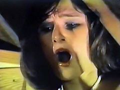 At first that light haired whorish gal posed on knees and blew that staff bonker greedily. A bit later she got rewarded by tough sideways pose fuck. Look at that zealous bitch in The Classic Porn sex video!