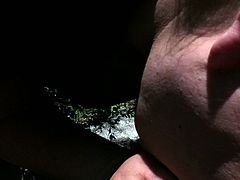 blowjob in the woods with cumshot