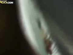 Devilishly sexy hooker Cofi gets down on her knees to be skull fucked