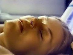 This nympho knows what she wants from her kinky lover. She spreads her legs wide to let her lover get a taste of her delicious cherry. Horny dude licks her twat like an experienced pussy eater. Judging by the noises she makes you can tell that she is having a good time with her lover.