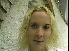 Morgan Jericho is finally ready for her first amateur porn movie. Watch as she starts to take her clothes off to reveal her tits to all of her potential new fans.
