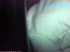 Horny Asian couple in hardcore action caught by night vision camera, Watch how they are eager to fuck in the car, Even it's so dark, but still very clear taken by a infrared camera.Don't miss it!