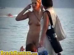 Spy beach video for hot asses and busty babes.