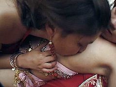 2 juvenile indian lesbian babes