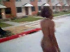 Black girl lose a bet and have to do a dare