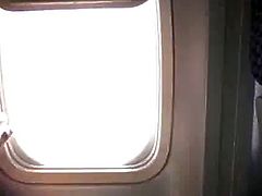 crv - woman masturbating on plane