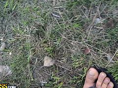 Three words describe the hot scenes in this video: reality, outdoor, public. Moni is a brunette girl, who loves giving in to total strangers. The adrenalin gets higher, due to the choice of public places, where she undress with sensual movements and get naughty. The horny slut enjoys sucking a dick. Click to see!