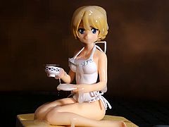 figure bukkake(SOF) Girls-und-Panzer Darjeeling