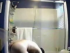 Big boobs in Shower
