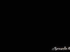 Asphyxia Noir is about to have her pretty little body Sexually Broken. There are two cocks ready to plunder her. She likes to suck, while her pussy is drilled.