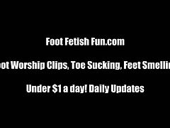Foot Fetish Fun brings you a hell of a free porn video where you can see how these sensual dommes provoke you with their hot feet while assuming very naughty poses.