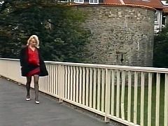 German MILFs are pounded intensively missionary style in exciting retro porn clip