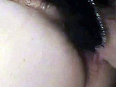 Homemade video tape Masked woman gets the cock in different positions
