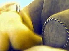 Homemade video tape Indian woman having good sex with her man