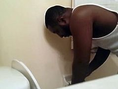 Straight Big Black Dick Piss Cam