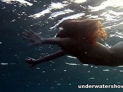 Defloration TV brings you a hell of a free porn video where you can see how these two naughty brunettes play together underwater while assuming very hot poses.