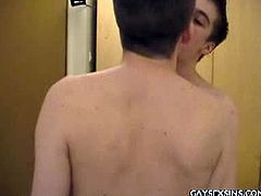 Gay Sex Sins brings you a hell of a free porn video where you van see how two horny twinks make out and provoke each other while assuming very hot positions.