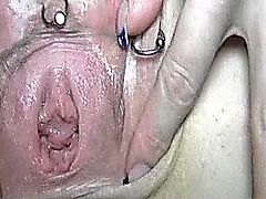 Hot blond amateur MILF needs brutal fist fucking penetrations in her insatiable pussy to reach an intense orgasm
