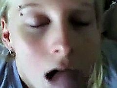 Little nympho wants cum on her face