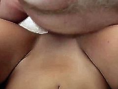 Oldman has sex with 19 aged horny teeny