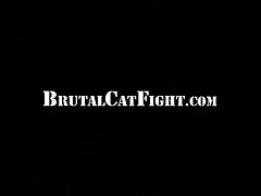 Looser in catfight a busty blonde babe is hardcore missionary and doggy style fucked and she sucks dick deepthroat until he cums in her mouth and she swallow cum!