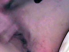 2 hot and nasty amateur teen girlfriends share a cock in this hot homemade hardcore threesome action ! Ending with cumshot on pussy...