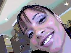 BeauTiFuL Ebony TeeN 'NauTiCa BinX' GeTs CReaMeD! -[CLiP]-