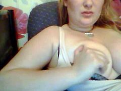 Big Boobed Uk Girl Emma Goes Topless