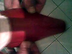 Leihslip und High Heels bearbeitet Teil 1