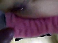 Loud chick gets anal and facial