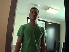 Adam fucks for the first time on camera
