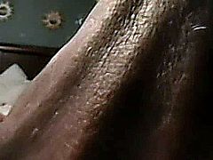 Handsome dark skinned amateur stallion sucking cock and getting his tight asshole fucked