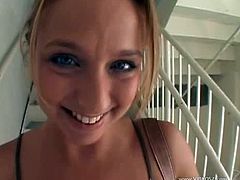 VideosZ brings you a hell of a free porn video where you can see how Brianna Beach gets on her knees and gives head while assuming very naughty positions.