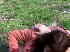 Brutal Catfight brings you a hell of a free porn video where you can see how these two nasty brunettes get pounded hard outdoors while assuming very hot poses.