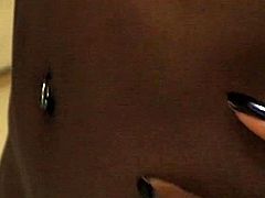 Ebony African deepthroat pov blowjob like you have not seen it before, this skinny chick gives her all.