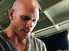 Johnny Sins fucks extremely hot Lexi Belle  Gracie Glams slit in every position