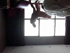 Hotel window sex