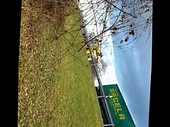 Wanking at the freeway