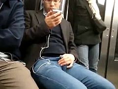 On the metro