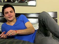 Boy Crush brings you very intense free porn video where you can see how the naughty brunette twink Dustin Fitch strips and dildos his tight ass into ecstasy.
