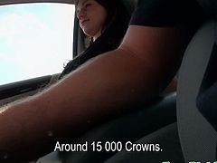 Public Pick Ups brings you a hell of a free porn video where you can see how this mature redhead slut gets banged by the roadside while assuming very naughty positions.