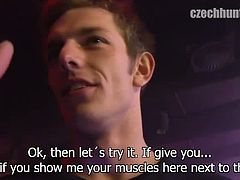 Czech Hunter brings you very intense free porn video where you can see how this naughty Czech stud gives a great pov blowjob while assuming hot positions.