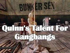 Quinn's Talent for Gangbangs